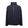 Game Workwear The Tactical Softshell Half-Zip Jacket, Navy, Large 7650